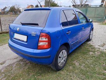 Škoda Fabia 1,9 sdi Rozpredám - 4