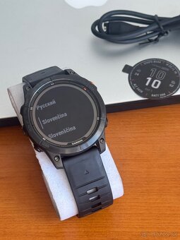 Garmin Fenix 7 Pro Solar - nové - 4