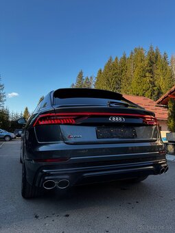 AUDI SQ8 2021 4.0TDI V ZÁRUKE V8T - 4