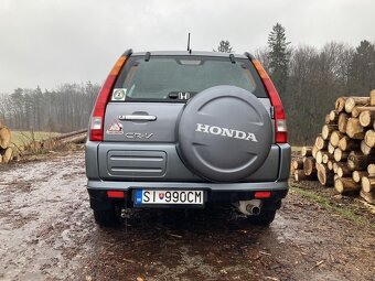 Honda CR-V 4x4 2.0 benzín 110kW AT/5 - 4