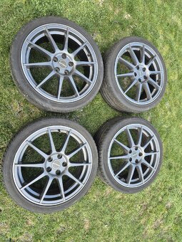 Alu disky 5x100 letné pneu 205/50 r17 - 4