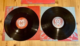 U2 ‎– 2 x 12" vinyl -  Beautiful Day & Elevation (Remixes) - 4