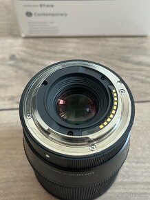 Sigma 16mm f1,4 DC DN sony - 4