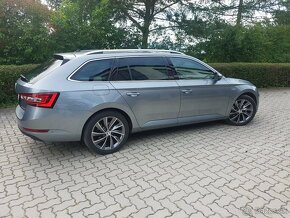 Škoda Superb Combi 2.0 TDI 190k 22.034 km 4x4 L&K DSG 2017 - 4