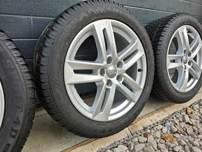 Zimná Sada AUDI A4 B8, B9+DUNLOP 225/50 R17 - 4