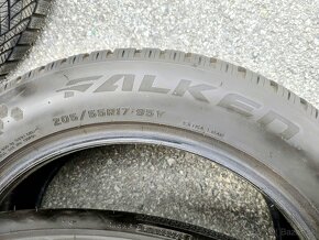 Nové zimné pneumatiky Falken EuroWinter 205/55 R17 - 4