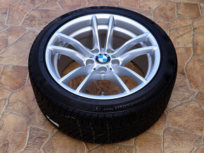 18" Alu kola 5x120 BMW M3 M4 F80 F82 F83 ZIMNÍ + ČIDLA - 4