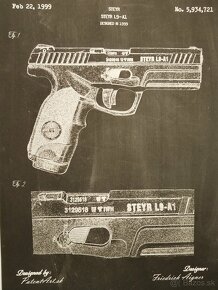 Predam pistol Steyr L9 A1 a Steyr L9 A2 MF - 4