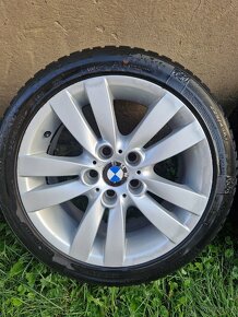 Predám hliníkové disky BMW s pneu 225/45 r17 - 4