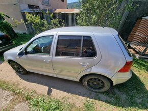 Predám Volkswagen Golf 4  1,9 TDi - 4