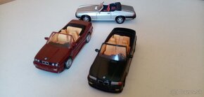 3ks modely 1:43 - 2xBMW M3 + Jaguar XJ - 4