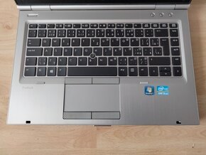 predám HP elitebook / 8gb ram / Intel core i5 / 256gb ssd - 4