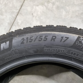 Zimné pneumatiky 215/55 R17 MICHELIN DOT4018 - 4