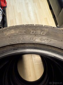 Letné pneumatiky Dunlop SP sport maxx 235/45 R18 - 4