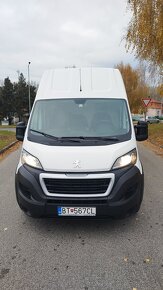 PEUGEOT BOXER L4H2 r.v.2021 MAXI webasto - 4