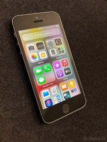 iPhone SE 128GB space gray - super stav - 4