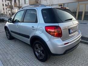 Suzuki SX4 1.6 GS Outdoor Line 4WD - 4