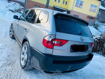 Predám BMW X3 vo výbornom stave. Motor 3.0d 150kw s automati - 4