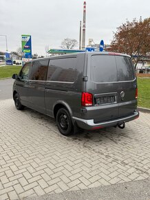 Transporter 2.0TDI 110kw—DSG—2021–LONG—6 míst—LED—DPH - 4