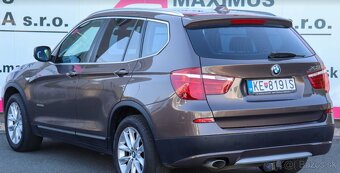 BMW X3 xDrive20d A/T – Štýlové a spoľahlivé SUV s pohono - 4