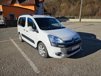 Citroën Berlingo 1,6 HDi. 68kw.Ťažné, - 4