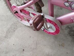 Hello Kitty Bicykel 16" Ruzovy - 4