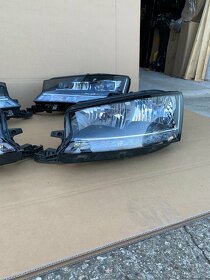 LED ŠKODA Fabia 3 III 6V0 lift svetla pravy prave levy leve - 4