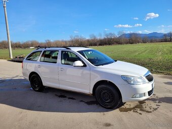 Škoda  Octavia  Combi  4x4 - 4