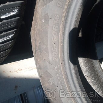 Zimné pneumatiky 205/60R16 - 4