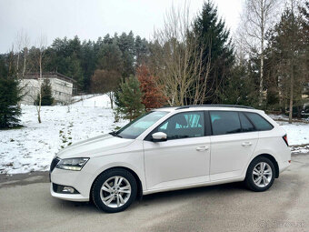 Škoda Fabia 1.0Tsi M2019 Facelift Kúp.Slovensko - 4