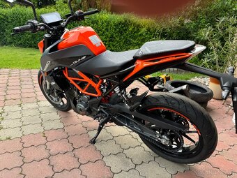 KTM DUKE 390  2024 - 4