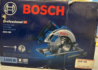 Okružná píla BOSCH GKS 190 PROFESSIONAL - 4