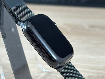 NOVÉ Apple Watch 10 42mm Jet BLACK + ZÁRUKA - 4