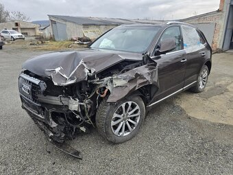 Audi Q5 2,0TDI QUATTRO AUTOMAT 7, ALCANTARA,1.MAJITEL - 4