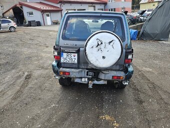 Mitsubishi pajero 2.5 85kw - 4