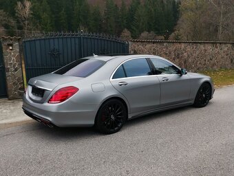 S 350 4 MATIC AMG 63 - 4