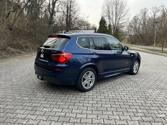 BMW X3 xDrive20d A/T, 135kW, A8, M-Packet - 4