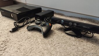 Xbox 360 S, RGH, 320GB, Kinect - 4