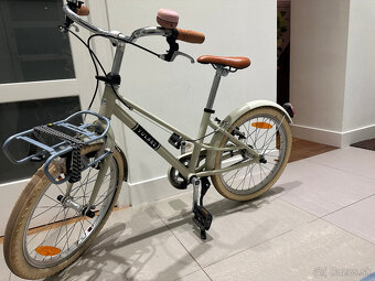 Dievčenský / detský  bicykel 20" placový. - 4