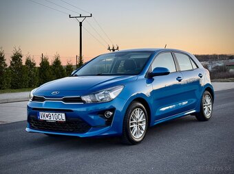 Kia RIO 2021, 1.2 62kw, 1.majiteľ, v záruke do 2028, TOP, SR - 4