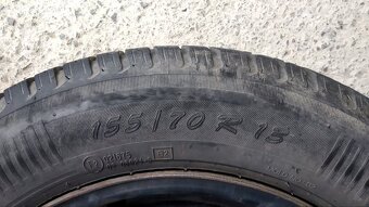 Letné pneu 155/70 R13 - 4