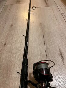 Daiwa Ballistic-X Spin, 2.40m 15-50g - 4