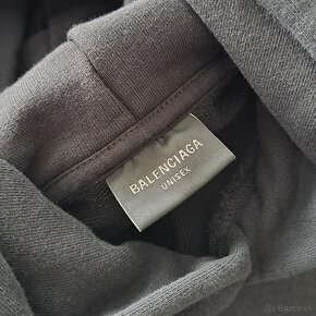 BALENCIAGA - MIKINA -UNISEX- OVERSIZED 1 - 4