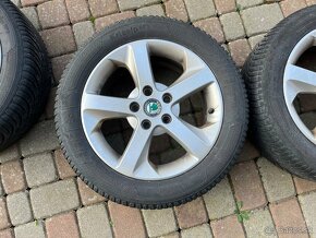 Disky so zimnými pneu 205/55 R16 rozteč 5x112 - 4