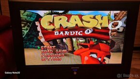 Predám Playstation 1 + 2 hry Crash Bandicoot originalna - 4