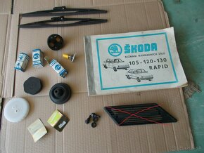 Predam nove stierace Germany skoda 120 novu hadicu hrdla - 4