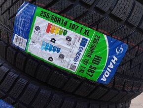 255/50R19 107T XL Nové zimné pneumatiky - 4