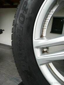 5x112  Aludisky+zimné pneumatiky 205/55 R16 91H - 4