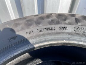 4x Letne pneu Continental 215/55 R17 94V - 4