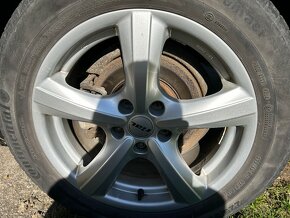 Alu disky R17 5x112 - 4